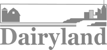 Dairyland USA Corporation Logo greyscale