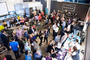 Coworking community event