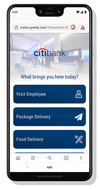 Best touchless visitor management system smartphone