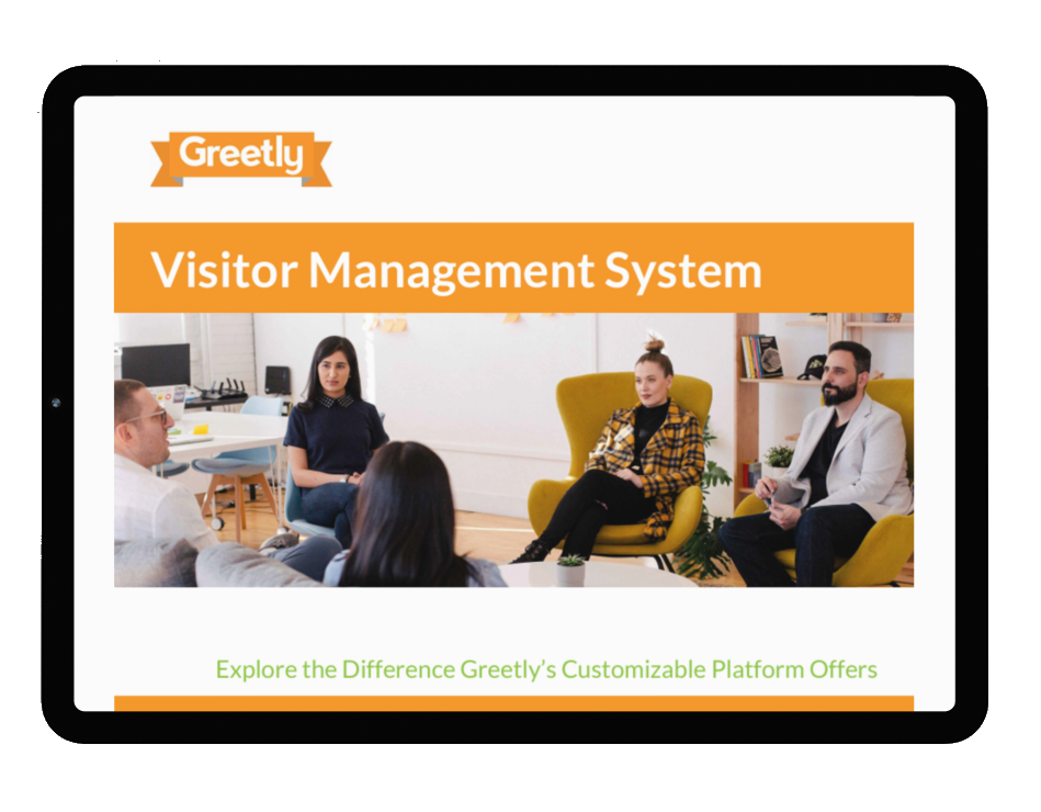 Visitor-Management-System-Ebook-Preview-on-iPad-v4