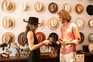Retailer using customer check-in software to grow her business