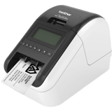 Brother visitor badge printer for receptionist software