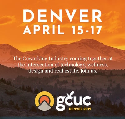 GCUC USA coworking conference in Denver, Colorado