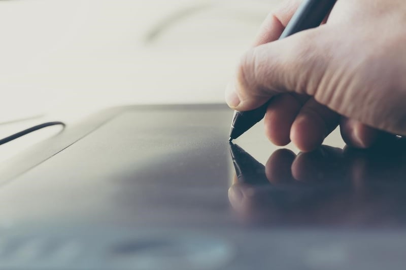Signing an NDA with an eSignature app