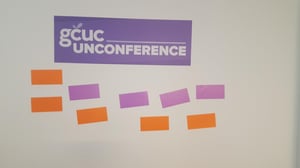 Selecting topics for the unconference