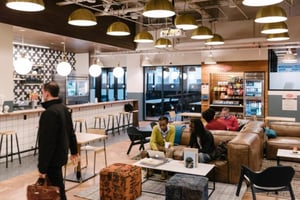 IBM coworking event at WeWork