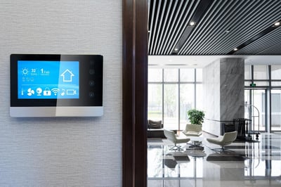 Modern office visitor management