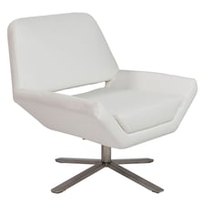 Elegant, modern swivel chair