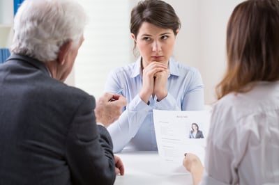 Your professional considering her options