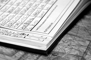 Visitor logbook secure data and reporting
