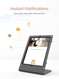 Voice, text, email, Slack, Microsoft Teams, and Google Chat notifications