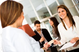 Best staffing agency candidate check in software