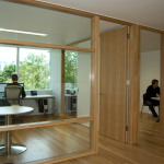 A closed office layout is best for employee productivity