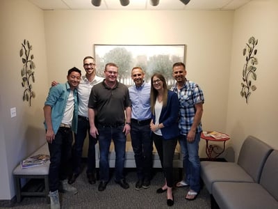 Psychologists in SonderCenters coworking space