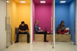 COVID safe office space