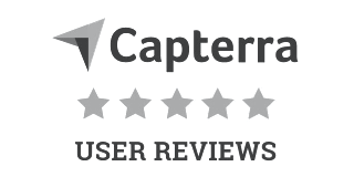 5-star reviews on Capterra