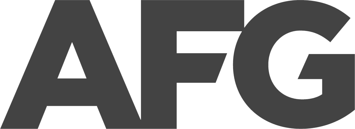 Australian Finance Group Logo greyscale