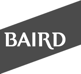 Robert W Baird & Co Inc. Logo greyscale