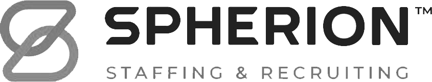 Spherion Logo greyscale