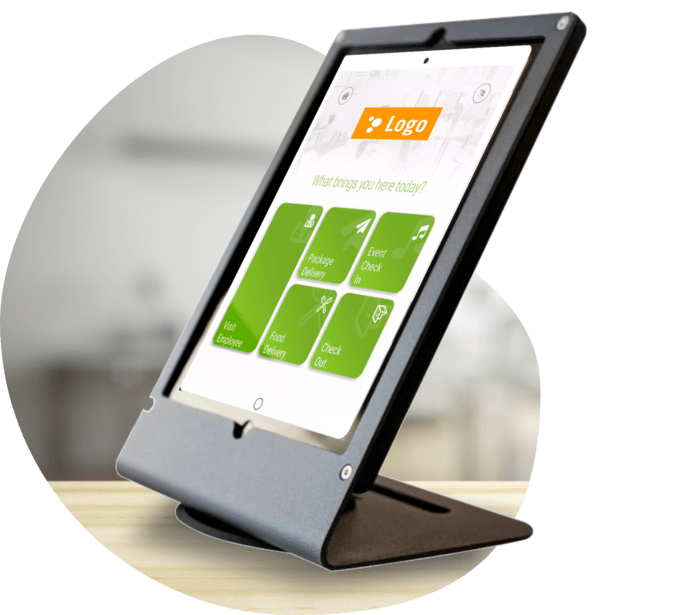 Enterprise iPad visitor management platform