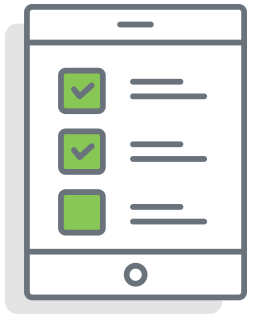 Production plant visitor check-in software