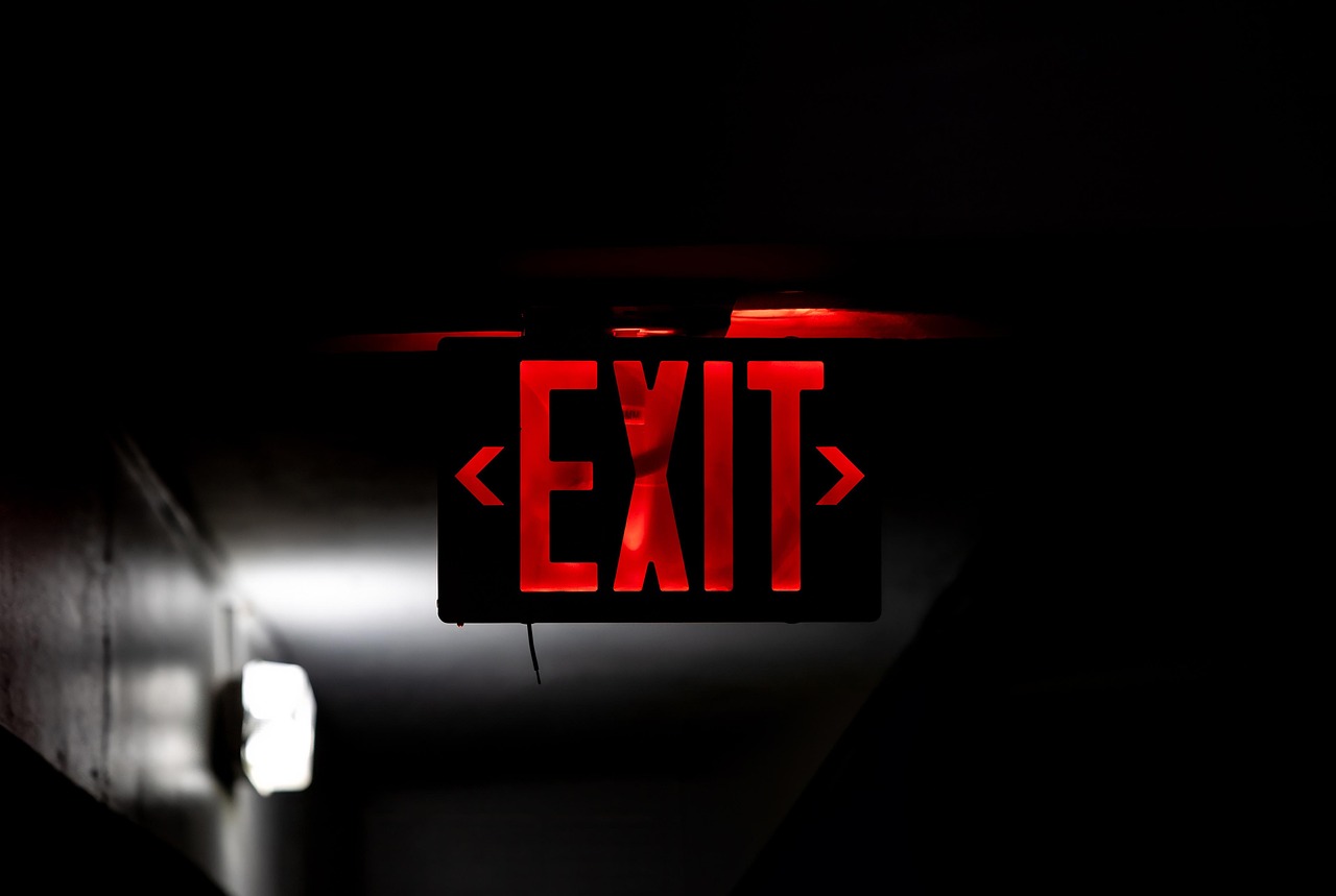 Exit-sign