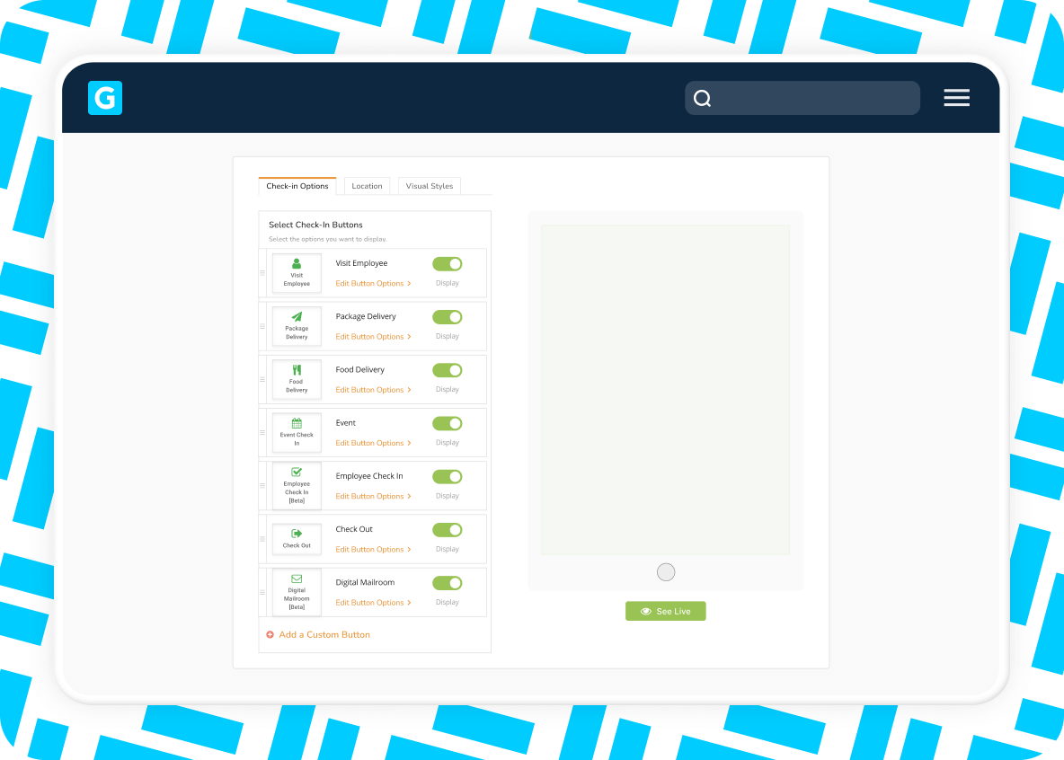 Capture detailed reports and real-time insights