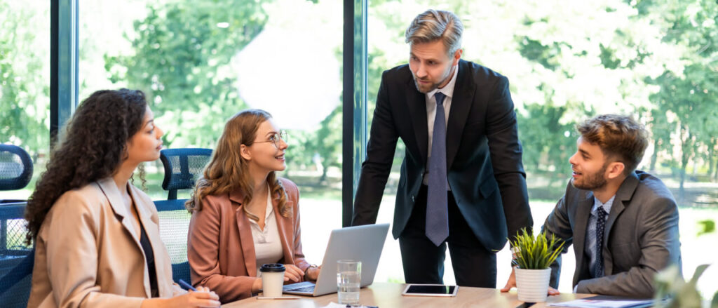 Northwestern Mutual staff are discussing about their challenges