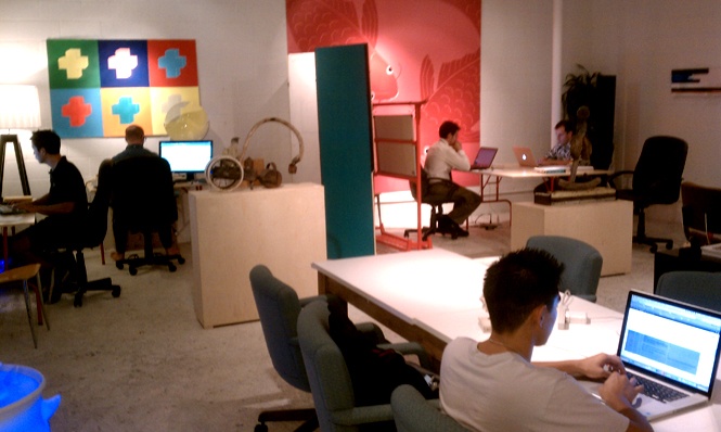 Hawaiian coworking space The Box Jelly