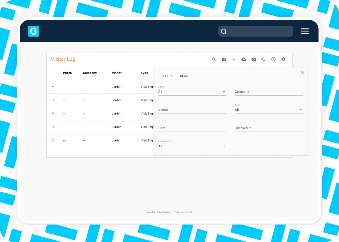 Digital visitor logging and reporting made easy