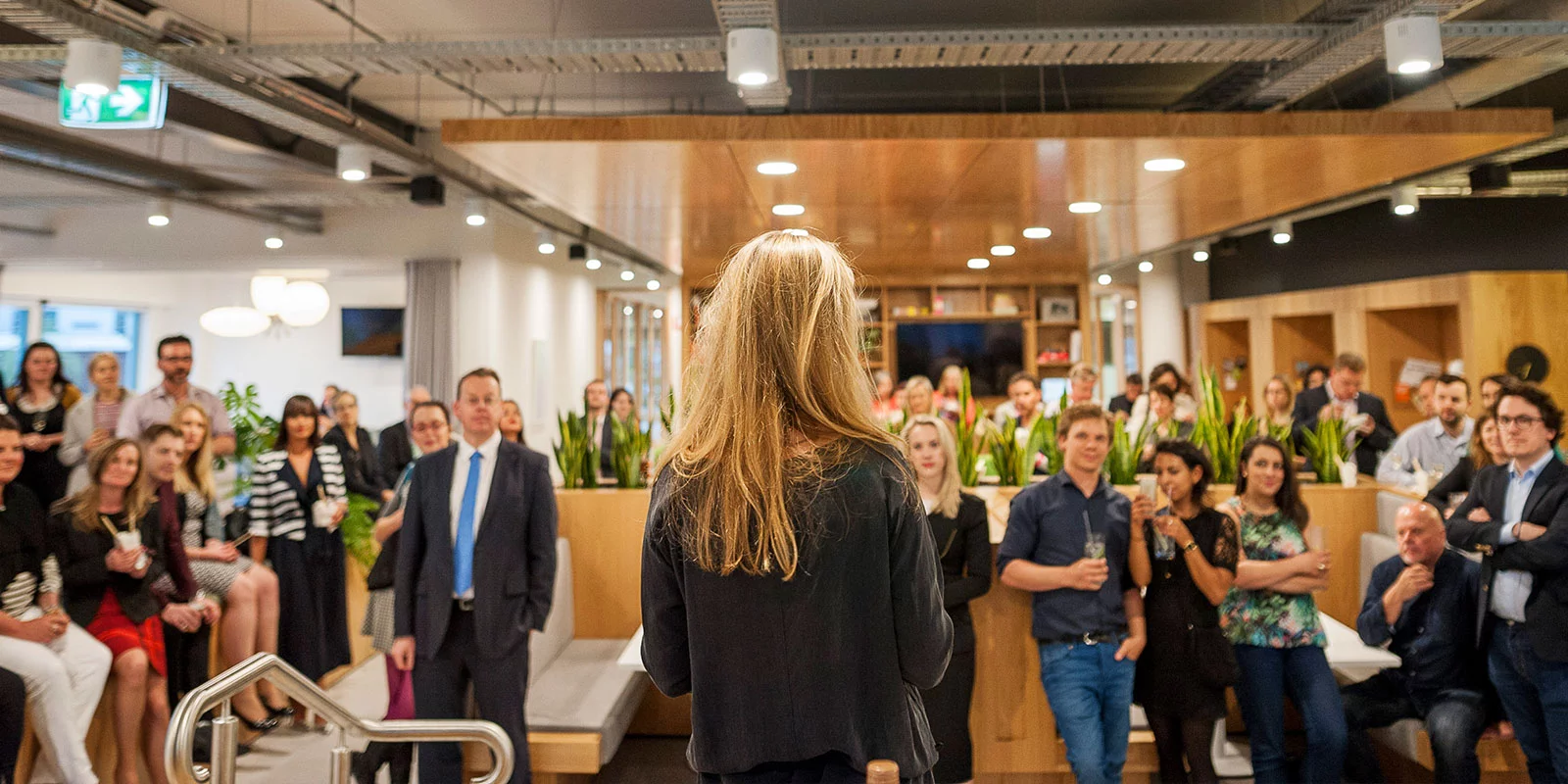 Software for organizing coworking space events