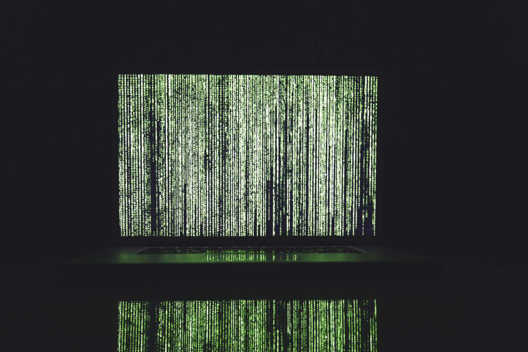 binary damage code online hacker attack
