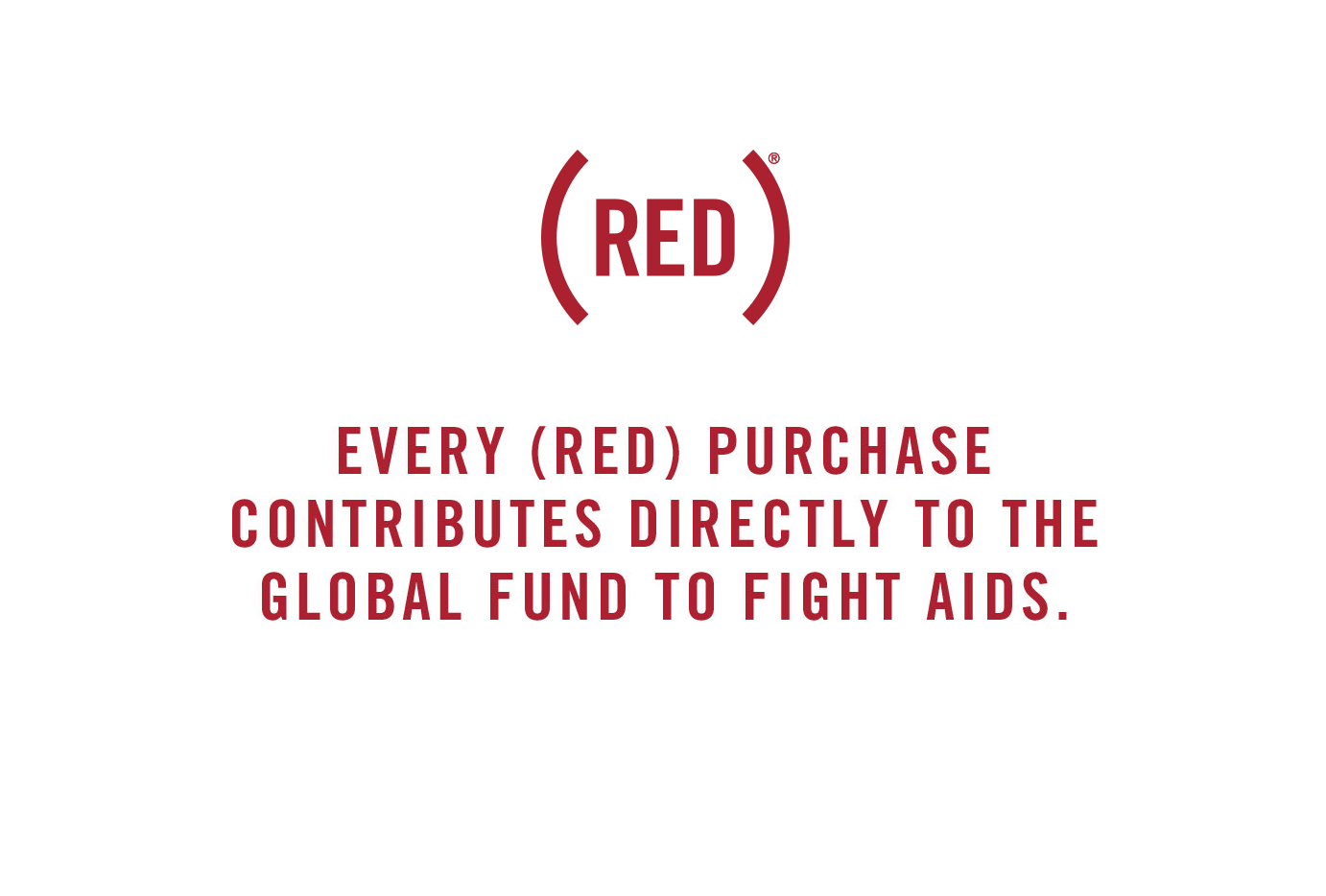 Greetly supports RED campaign Greetly supports RED campaign