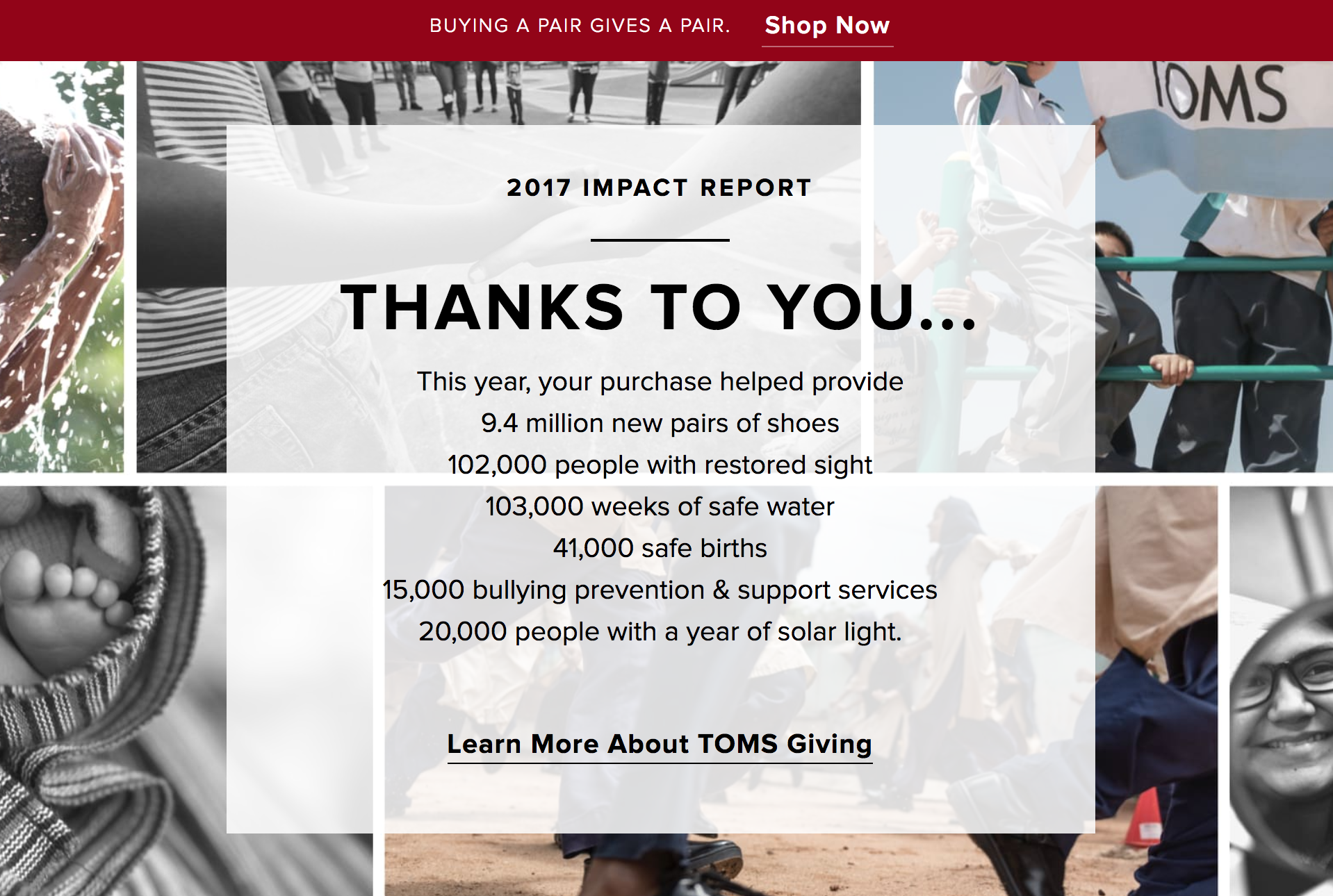 Buy 1 give 1 charitable buying Buy 1 give 1 charitable buying