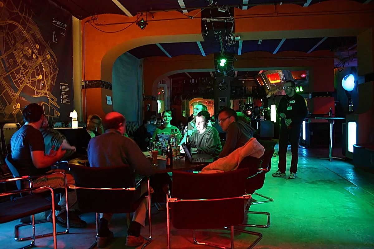 Coworking pioneer Hackerspace