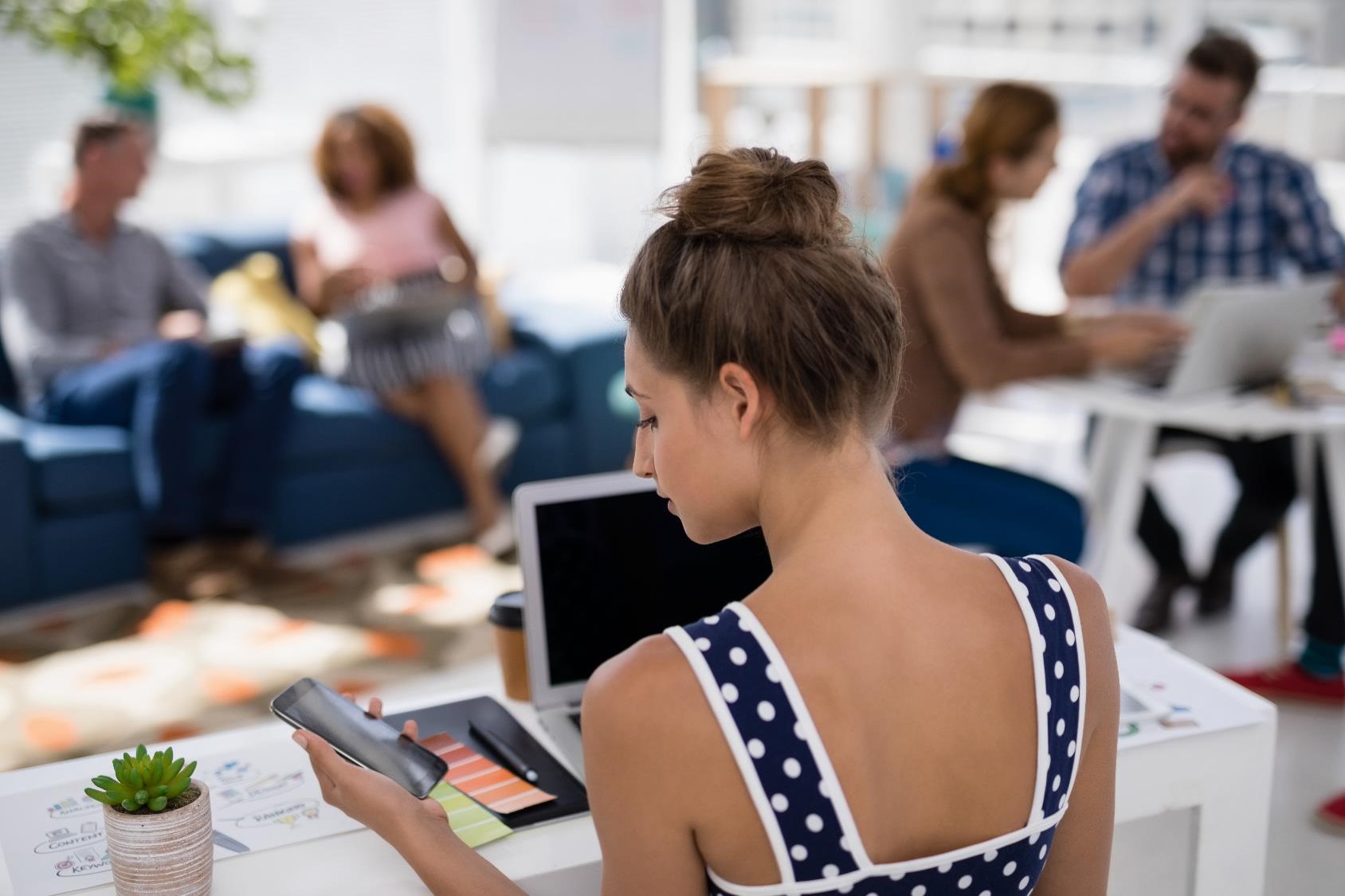 Modern office visitor management with Google Workspace integration