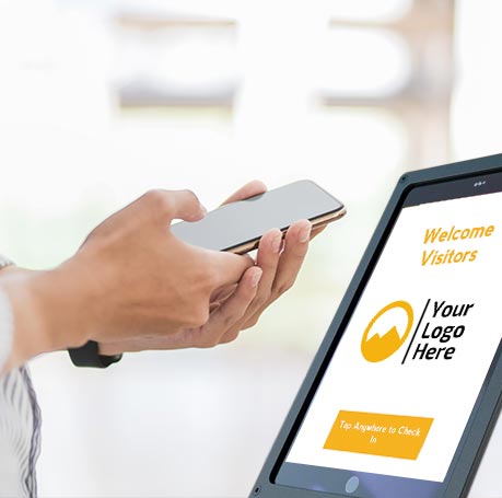 Greetly no-touch visitor management system