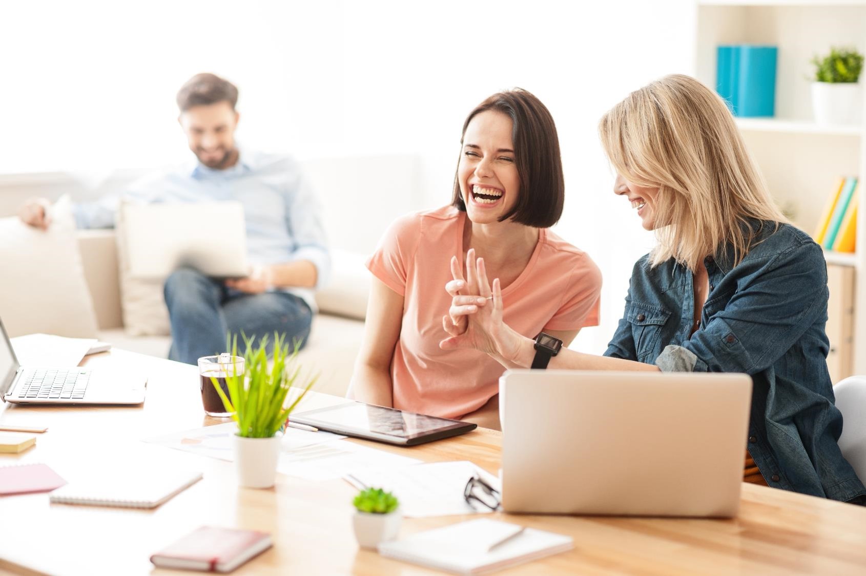Coworking space visitor management system