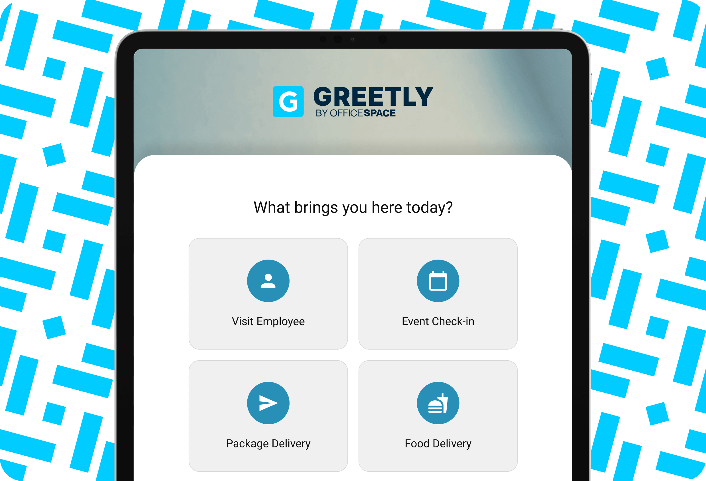 visitor management solution