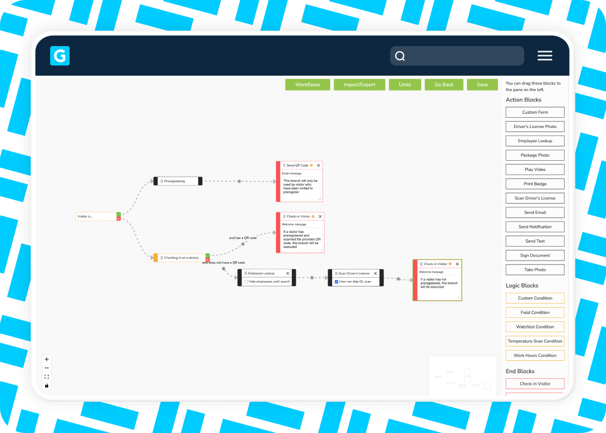 Integration capabilities designed to scale with your workplace
