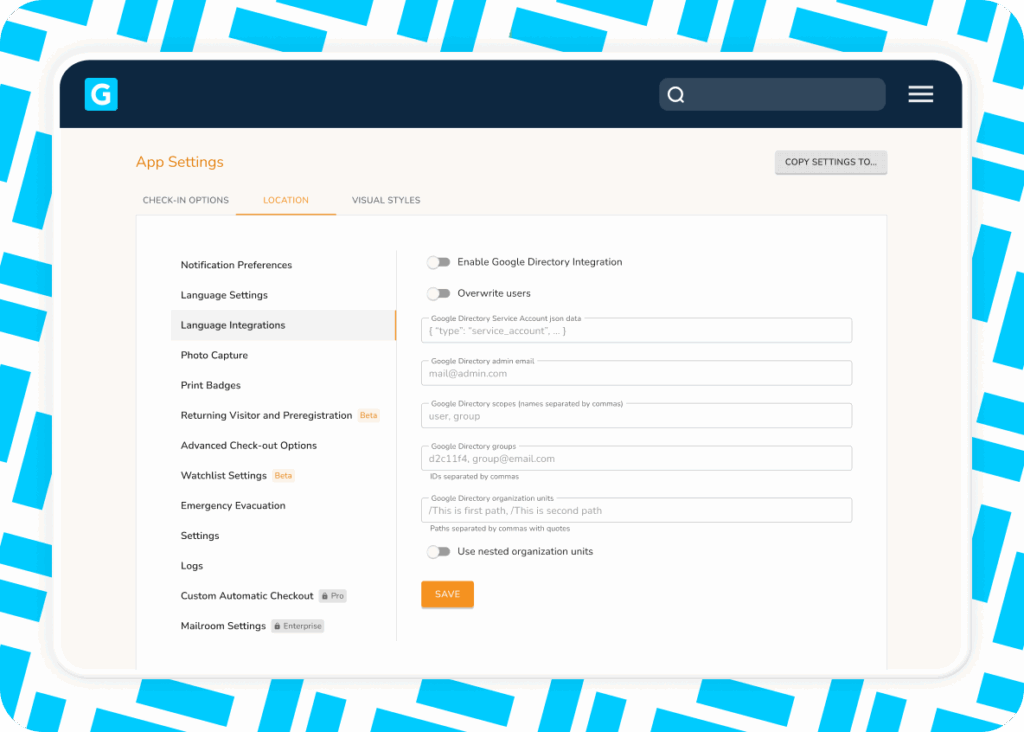 Integrations