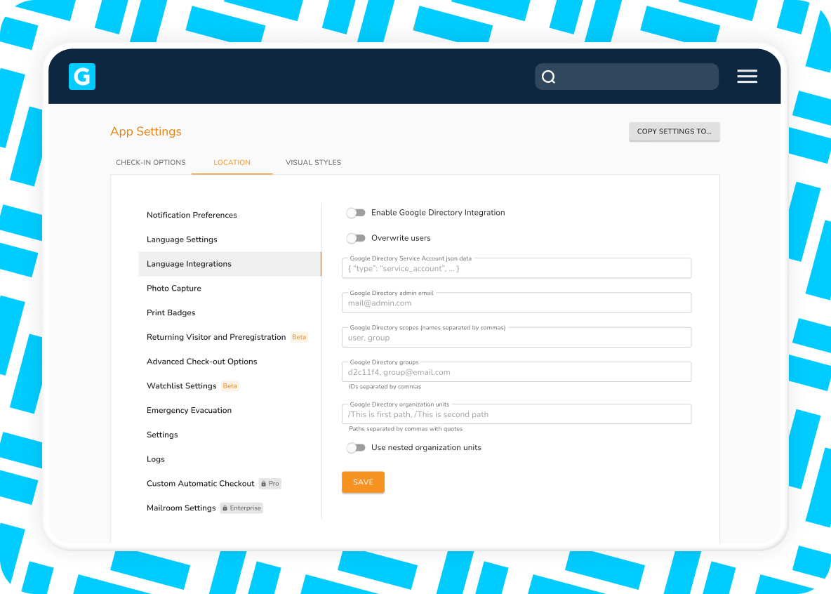 Integrations
