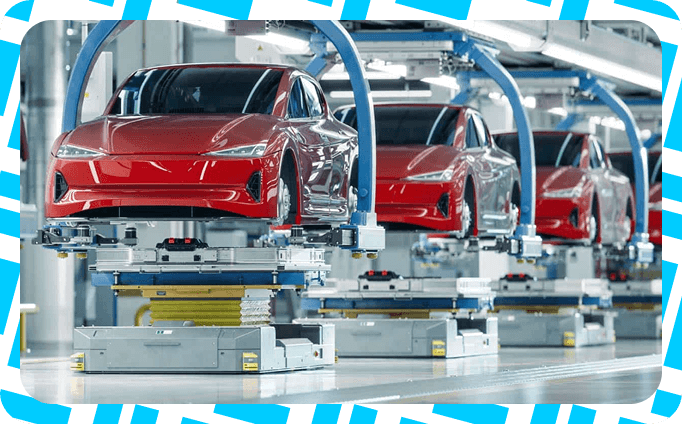 Mega menu header manufacturing