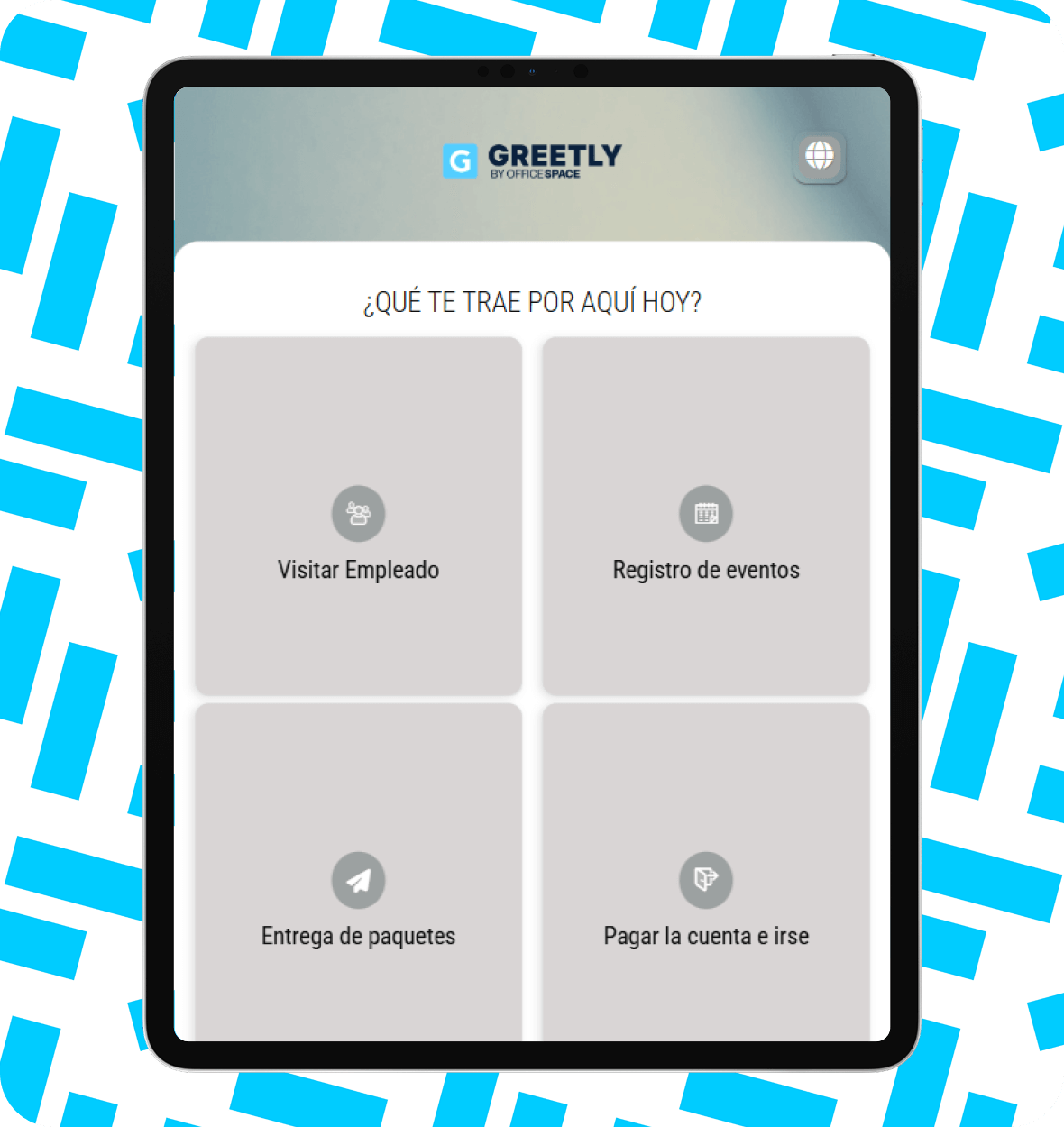 Multi language display