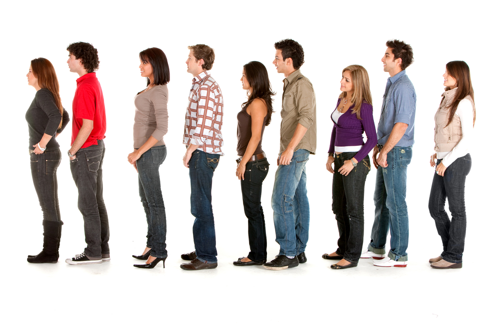 Waiting to use customer sign-in software