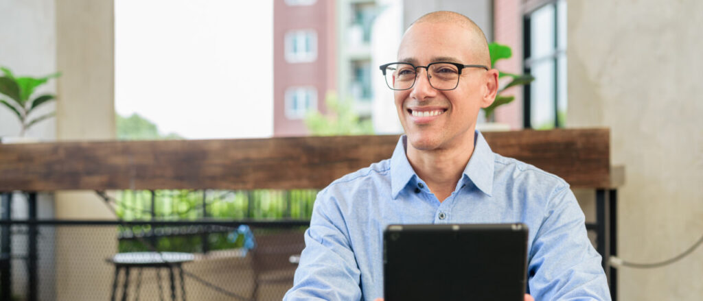 Northwestern mutual staff sharing about the result