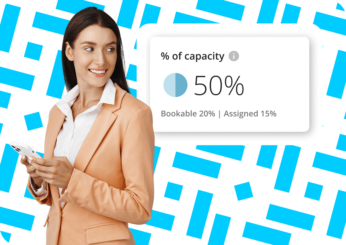 Secure, track, and manage your workplace