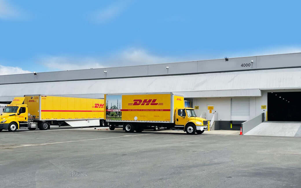 DHL’s high-traffic operations