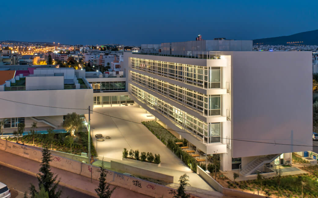 Ravago company building