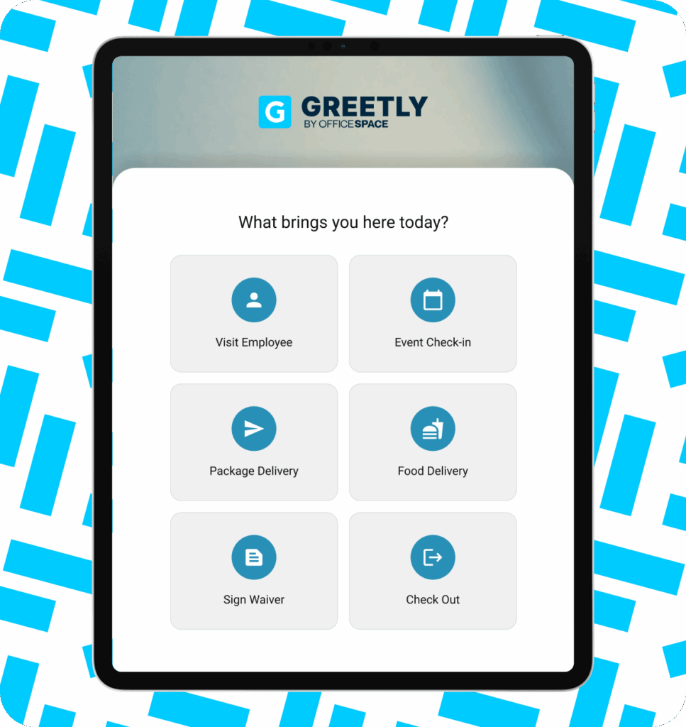 Touchless Visitor Management